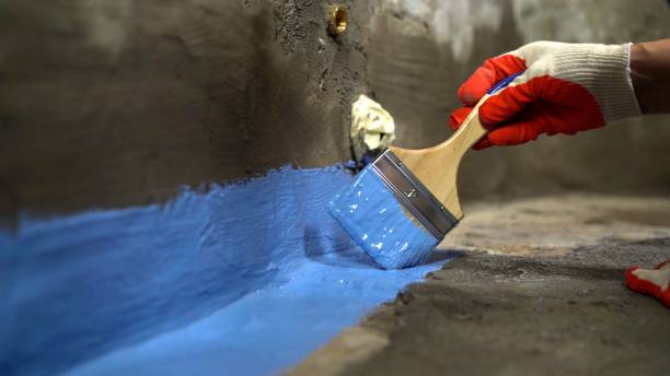 Commercial Foundation Crack Repair project at a Reeseville, WI business property by SJ Waterproofing Pros